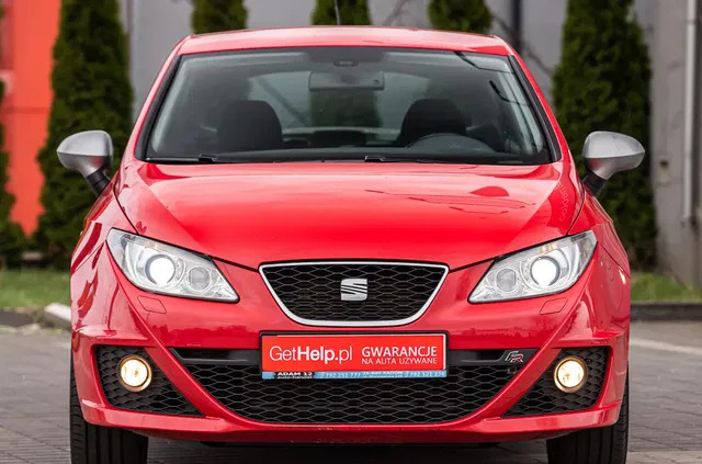 samochody osobowe Seat Ibiza cena 32500 przebieg: 187145, rok produkcji 2010 z Ostrzeszów